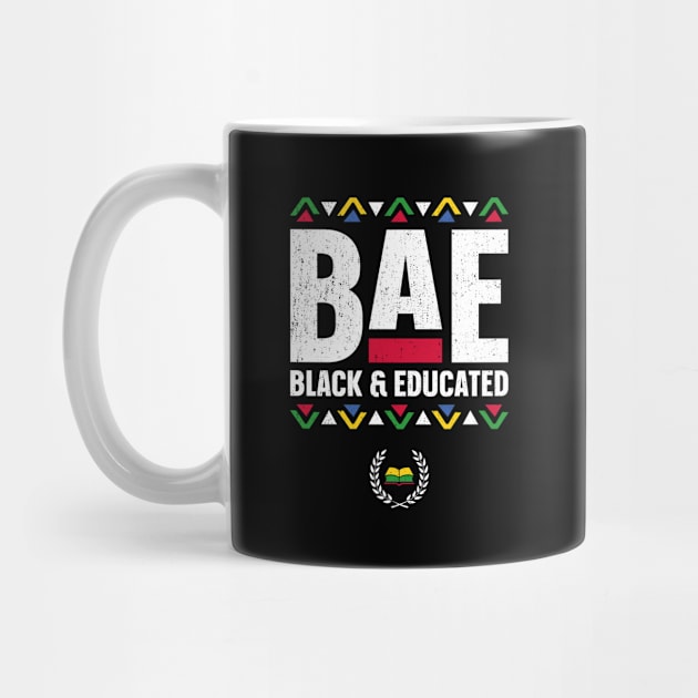 BAE Black And Educated Black History Month Teacher by trendingoriginals